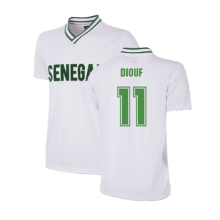 Senegal 2000 Retro Football Shirt (DIOUF 11)