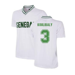 Senegal 2000 Retro Football Shirt (KOULIBALY 3)