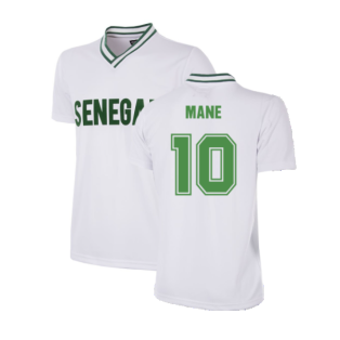 Senegal 2000 Retro Football Shirt (MANE 10)