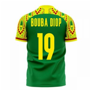Senegal 2022-2023 Away Concept Football Kit (Libero) (BOUBA DIOP 19)