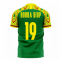 Senegal 2022-2023 Away Concept Football Kit (Libero) (BOUBA DIOP 19)
