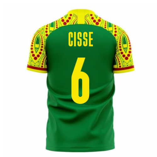Senegal 2025-2026 Away Concept Football Kit (Libero) (CISSE 6)