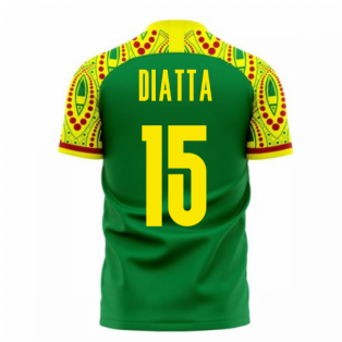Senegal 2023-2024 Away Concept Football Kit (Libero) (DIATTA 15)