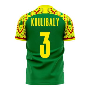 Senegal 2025-2026 Away Concept Football Kit (Libero) (KOULIBALY 3)