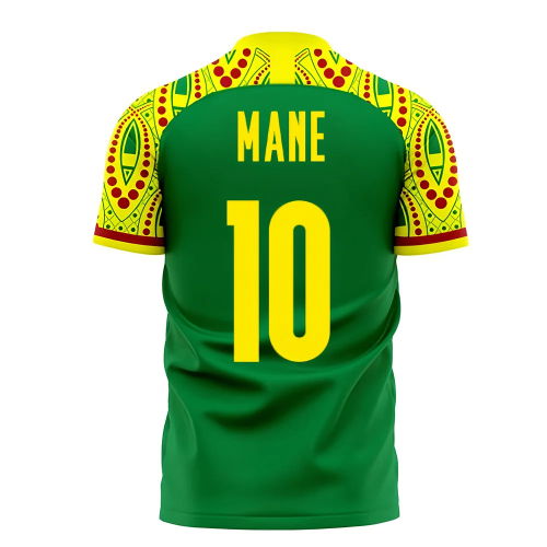Senegal 2025-2026 Away Concept Football Kit (Libero) (MANE 10) Senegal 2025-2026 Away Concept Football Kit (Libero) (MANE 10)