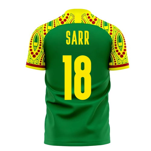Senegal 2025-2026 Away Concept Football Kit (Libero) (SARR 18)
