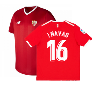 Sevilla 2017-18 Away Shirt ((Excellent) L) (J NAVAS 16)
