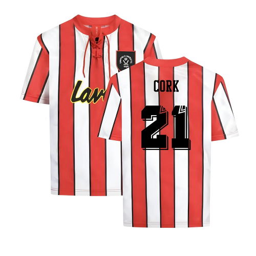 Sheffield United 1992 Retro Home Shirt (Cork 21)