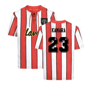 Sheffield United 1992 Retro Home Shirt (Kamara 23)