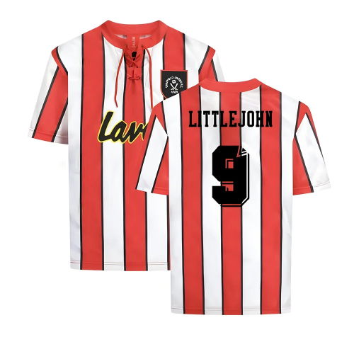 Sheffield United 1992 Retro Home Shirt (Littlejohn 9)