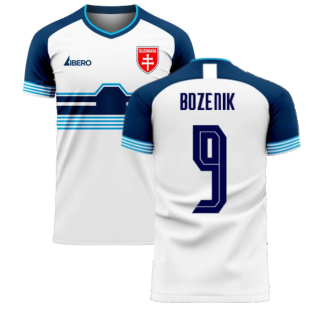 Slovakia 2023-2024 Home Concept Football Kit (Libero) (BOZENIK 9)