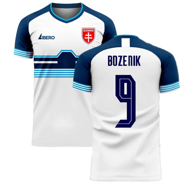 Slovakia 2025-2026 Home Concept Football Kit (Libero) (BOZENIK 9)