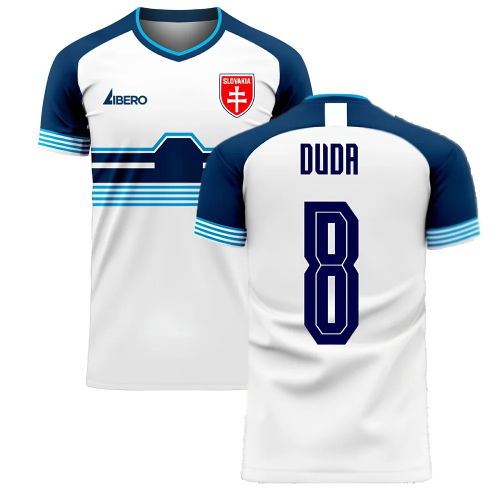 Slovakia 2025-2026 Home Concept Football Kit (Libero) (DUDA 8)