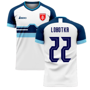 Slovakia 2023-2024 Home Concept Football Kit (Libero) (LOBOTKA 22)