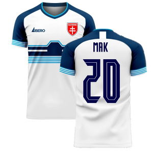 Slovakia 2025-2026 Home Concept Football Kit (Libero) (MAK 20)