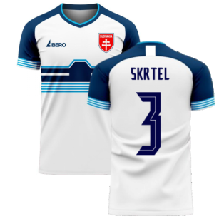 Slovakia 2023-2024 Home Concept Football Kit (Libero) (SKRTEL 3)