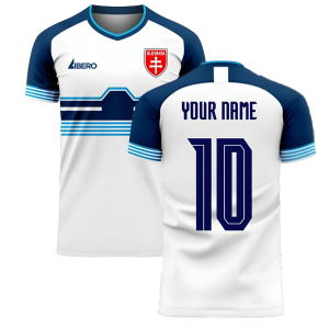 Slovakia 2025-2026 Home Concept Football Kit (Libero)