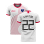 South Korea 2023-2024 Away Concept Football Kit (Libero) (CHA DURI 22)