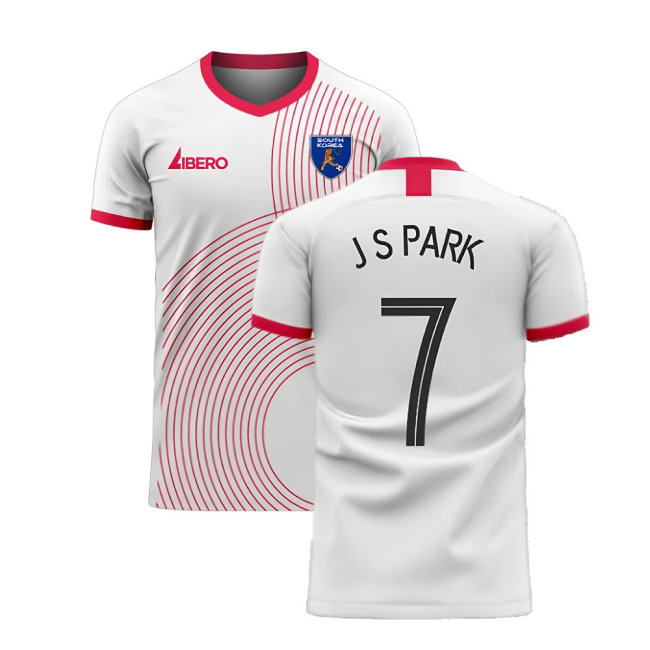South Korea 2025-2026 Away Concept Football Kit (Libero) (J S PARK 7)