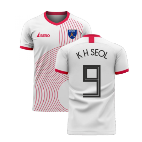 South Korea 2023-2024 Away Concept Football Kit (Libero) (K H SEOL 9)