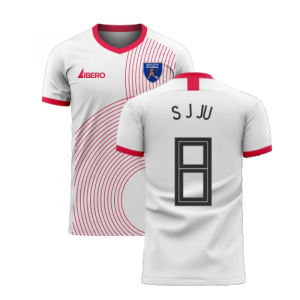 South Korea 2023-2024 Away Concept Football Kit (Libero) (S J JU 8)