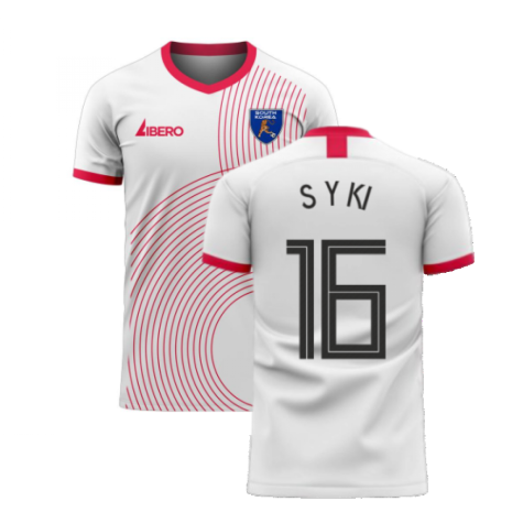 South Korea 2023-2024 Away Concept Football Kit (Libero) (S Y KI 16)