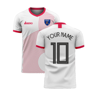 South Korea 2023-2024 Away Concept Football Kit (Libero) (Your Name)