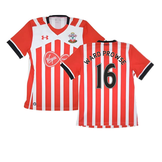 Southampton 2016-17 Home Shirt (M) (Very Good) (Ward Prowse 16)