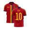 Spain 2023-2024 Home Concept Football Kit (Libero) (ISCO 10)