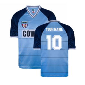 Sunderland 1984 Retro Away Shirt