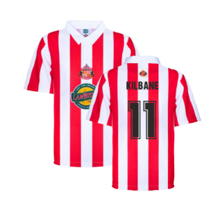 Sunderland 1999 Home Retro Shirt (Kilbane 11)