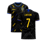 Sweden 2023-2024 Away Concept Football Kit (Libero) (LARSSON 7)
