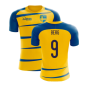 Sweden 2023-2024 Home Concept Football Kit (Airo) (BERG 9)