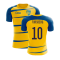 Sweden 2023-2024 Home Concept Football Kit (Airo) (FORSBERG 10)