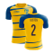 Sweden 2023-2024 Home Concept Football Kit (Airo) (LUSTIG 2)