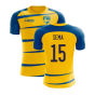 Sweden 2023-2024 Home Concept Football Kit (Airo) (SEMA 15)