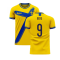 Sweden 2022-2023 Home Concept Football Kit (Libero) (BERG 9)