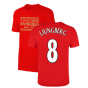 The Invincibles 49 Unbeaten T-Shirt (Red) (LJUNGBERG 8)