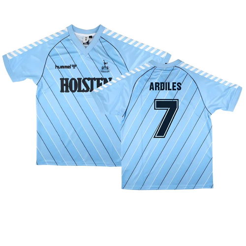 Tottenham 1985/87 Retro Hummel Away Shirt (Ardiles 7)