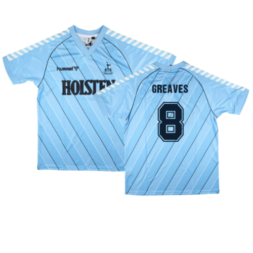 Tottenham 1985/87 Retro Hummel Away Shirt (GREAVES 8)