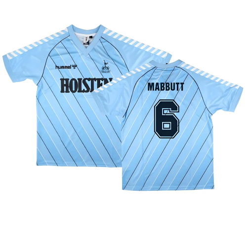 Tottenham 1985/87 Retro Hummel Away Shirt (Mabbutt 6)