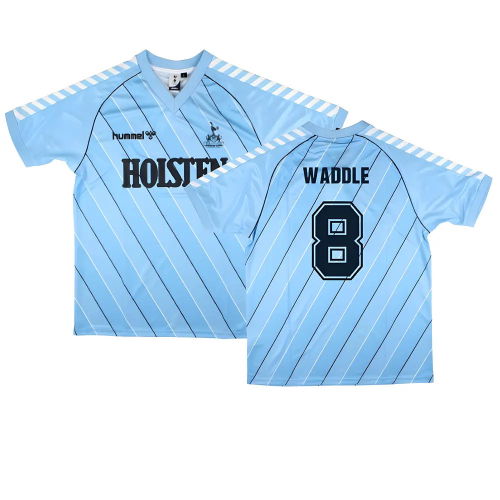Tottenham 1985/87 Retro Hummel Away Shirt (Waddle 8)
