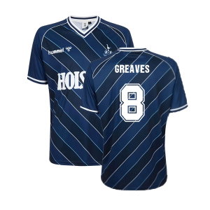 Tottenham 1986 Retro Away Shirt (GREAVES 8)