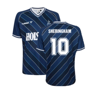 Tottenham 1986 Retro Away Shirt (SHERINGHAM 10)