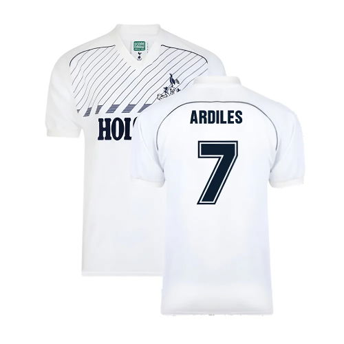 Tottenham 1986 Retro Home Shirt (Ardiles 7) Tottenham 1986 Retro Home Shirt (Ardiles 7)