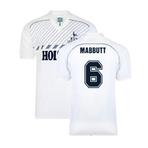 Tottenham 1986 Retro Home Shirt (Mabbutt 6)