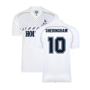 Tottenham 1986 Retro Home Shirt (SHERINGHAM 10)