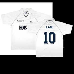 Tottenham 1989 Retro Hummel Home Shirt (Kane 10)