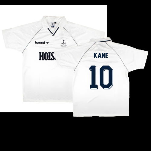 Tottenham 1989 Retro Hummel Home Shirt (Kane 10)