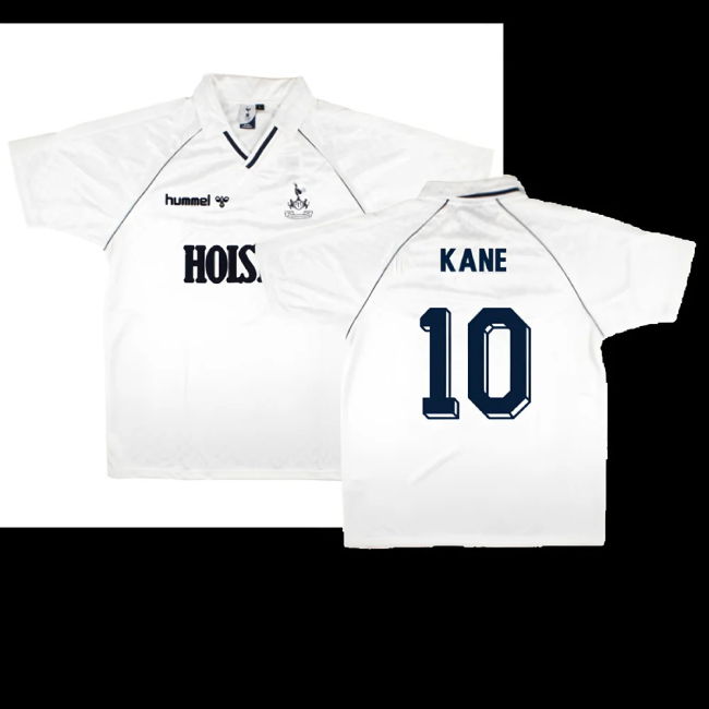 Tottenham 1989 Retro Hummel Home Shirt (Kane 10)